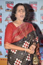 Usha Nadkarni at SAB Ke Anokhe Awards in Filmcity on 9th july 2015